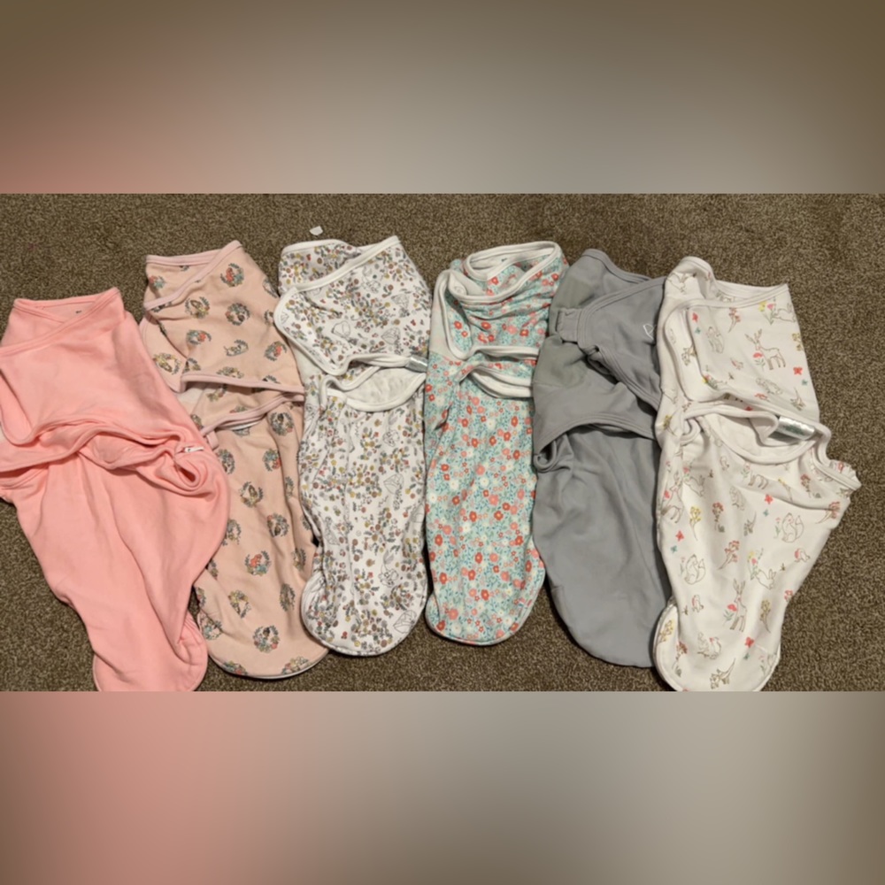 Baby swaddles